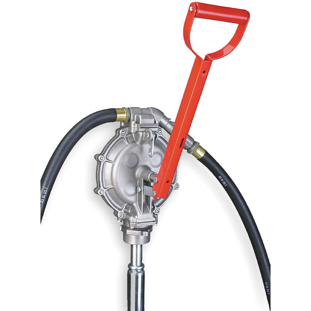 DAYTON 2RUK2 Drum Pump Double Diaphragm Aluminium | AC3DUB