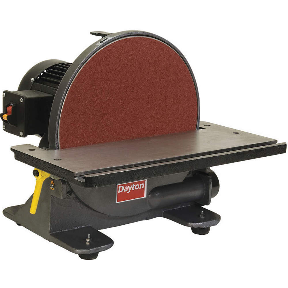 Disc Sander 12 Inch 3/4hp 120v 7a