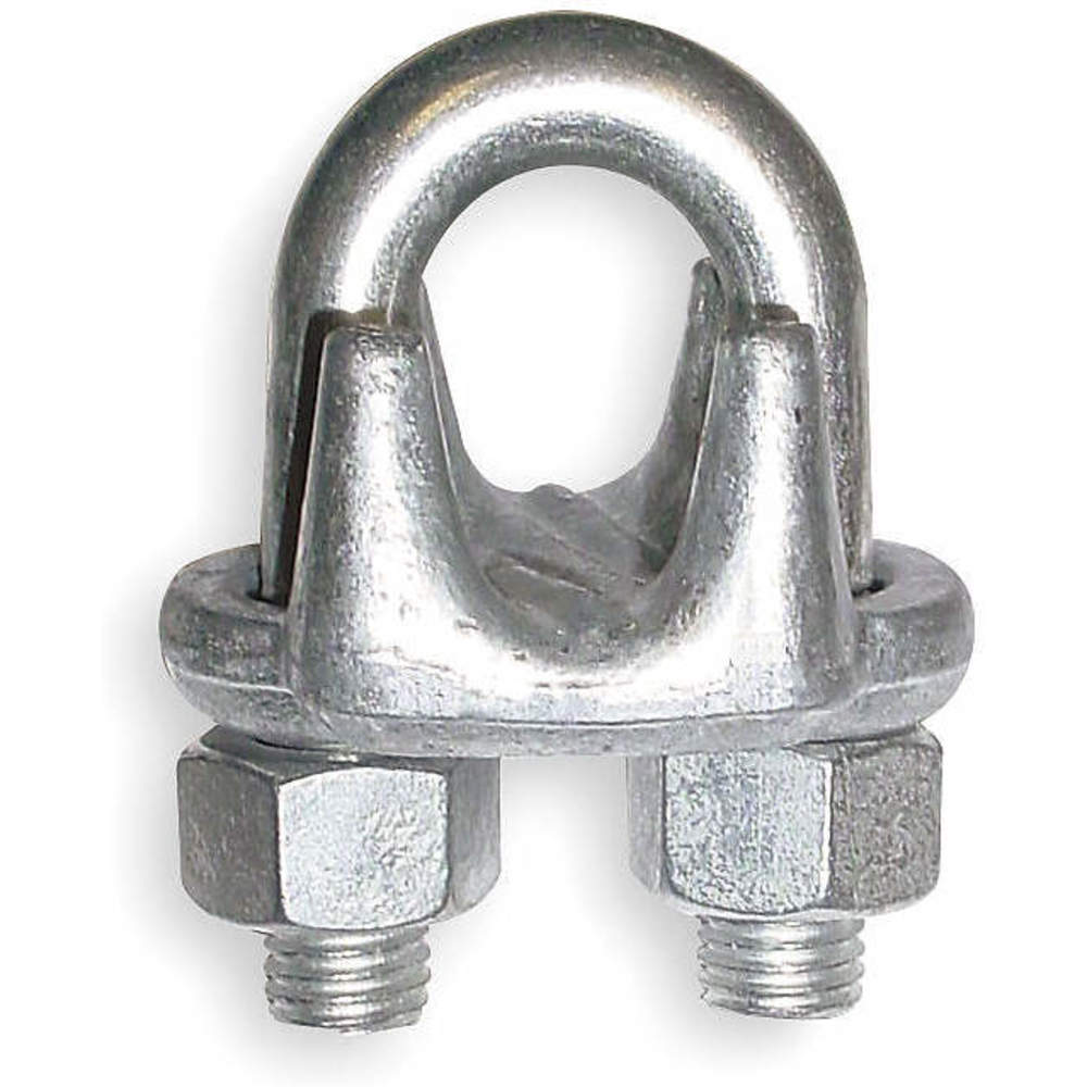 Wire Rope Clip U-bolt 1/8 Inch Forged Steel
