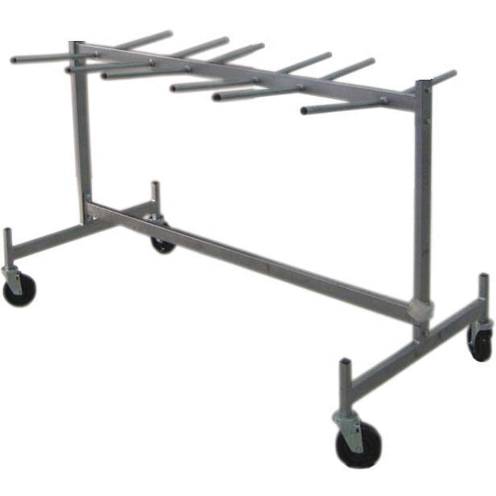 DAYTON 30F013 Chair Storage Truck Capacity 400 Lb L 63 In | AC4LWZ