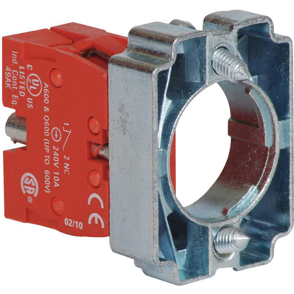 DAYTON 30G081 Contact Block Mounting Base 22mm 1nc | AC4NET