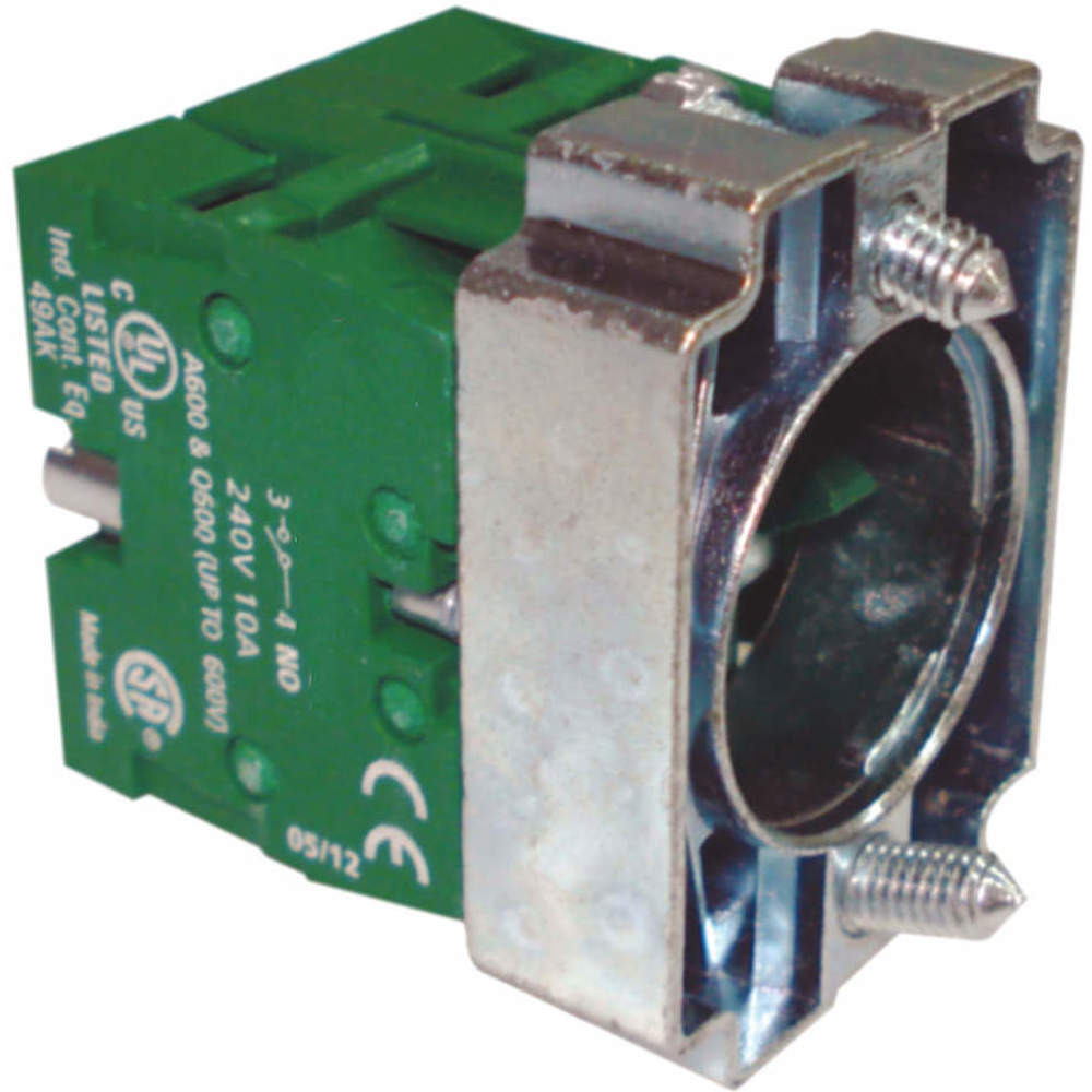 DAYTON 30G082 Contact Block Mounting Base 22mm 2no | AC4NEU