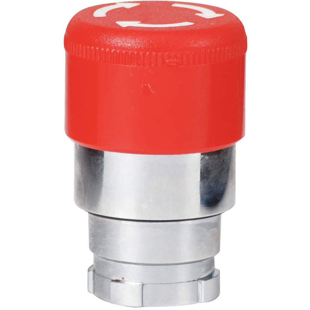 Push Button 22mm Turn To Release Mushroom