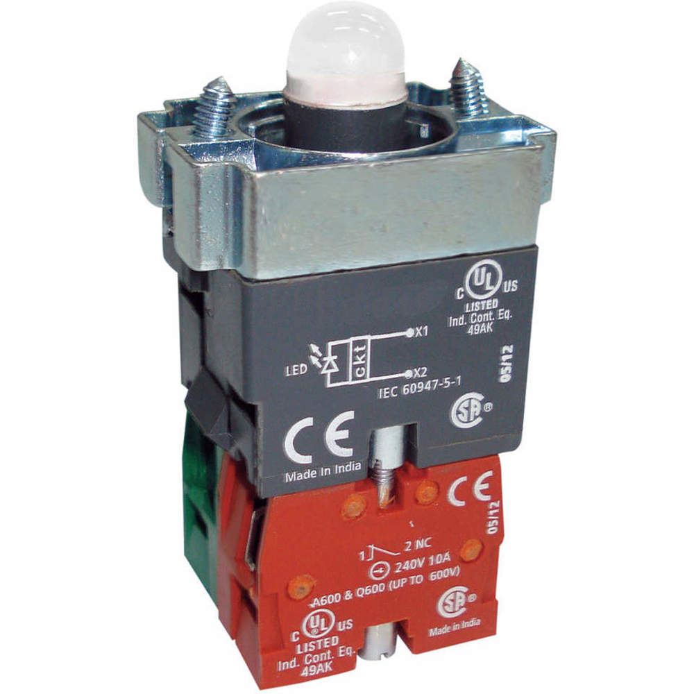 Lamp Module And Contact Block 1no/1nc