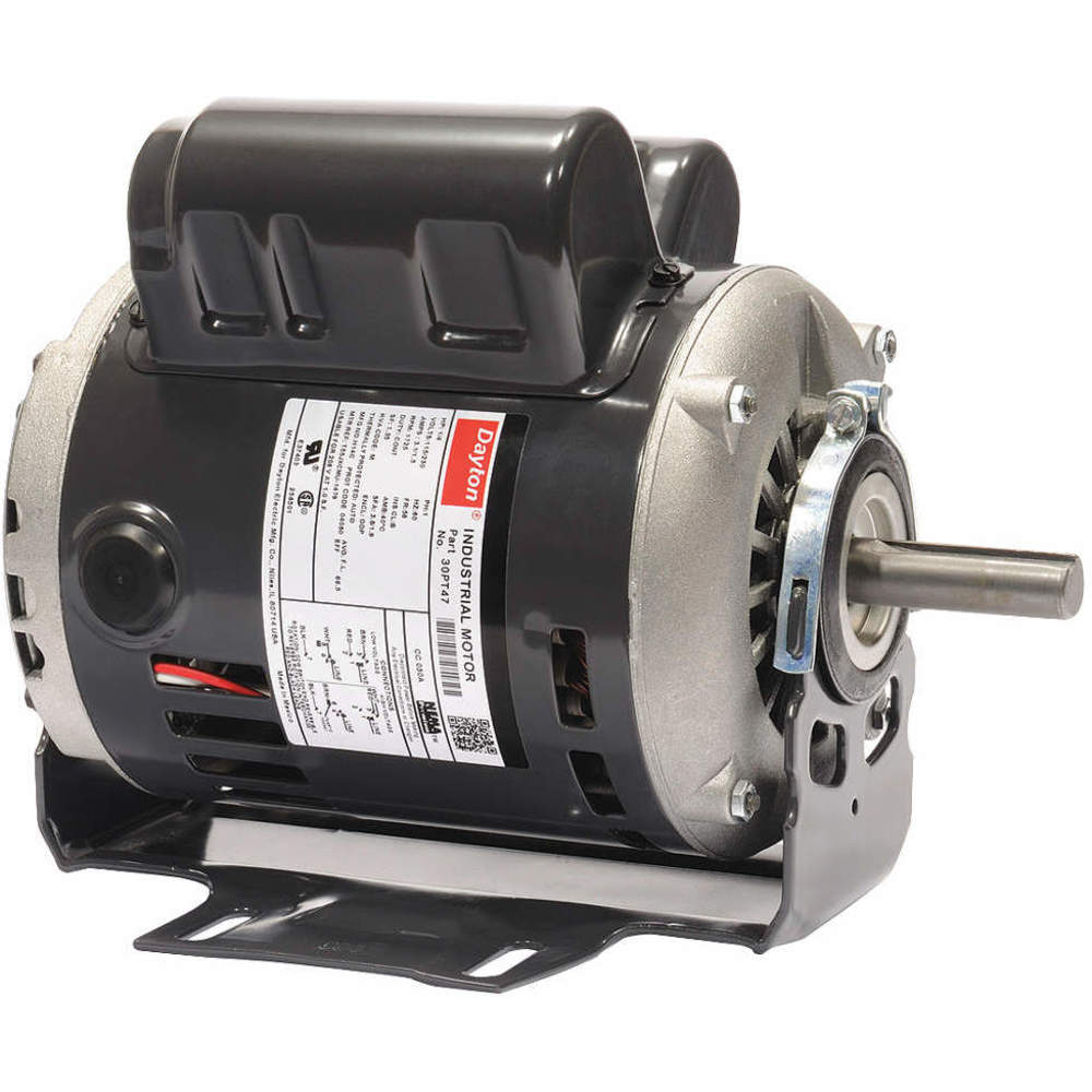 Motor Capacitor Start / Capacitor Run Open Drip-proof 1/4 Hp 1725 56 Eff 68.5