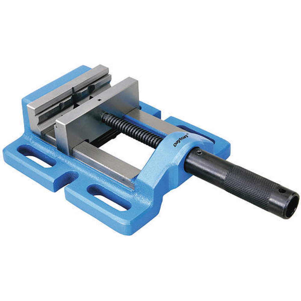 DAYTON 31LZ64 Drill Press Vise Fixed 3 Inch | AG2MUE