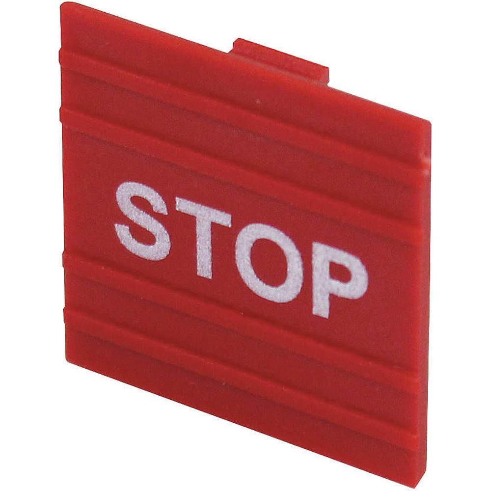 DAYTON 32J083 Legend Plate Stop Square For AB4QMA | AC6AKH