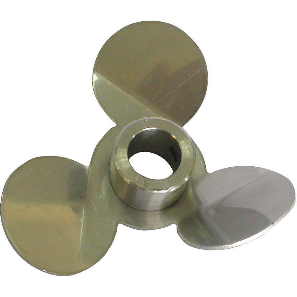 DAYTON 32V144 Propeller 4 Inch Diameter x 5/8 Inch 316 Stainless Steel | AC6CAH