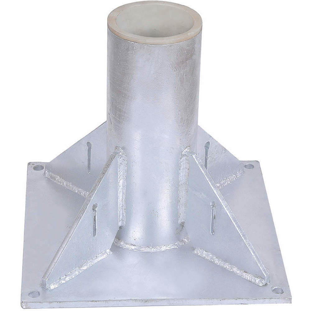 DAYTON 33N391 Mounting Base Pedestal 1 T Galvanised | AC6GFB