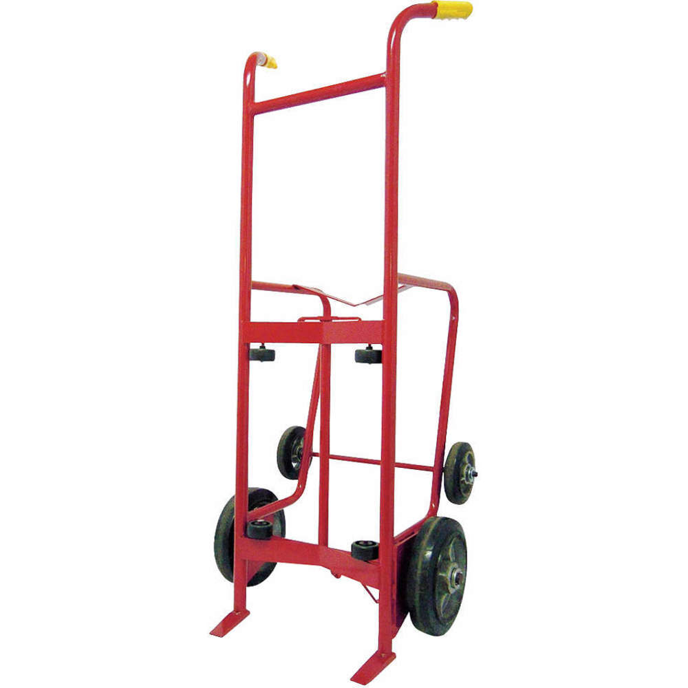 DAYTON 34D644 Drum Truck 55 Gallon Steel Rubber Wheel | AC6LEE