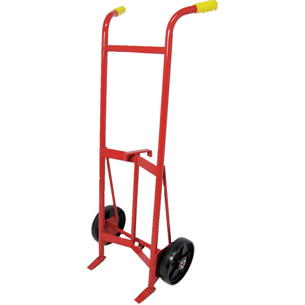 DAYTON 34D664 Drum Truck 30-55 Gallon Steel Height 59 In | AC6LFB