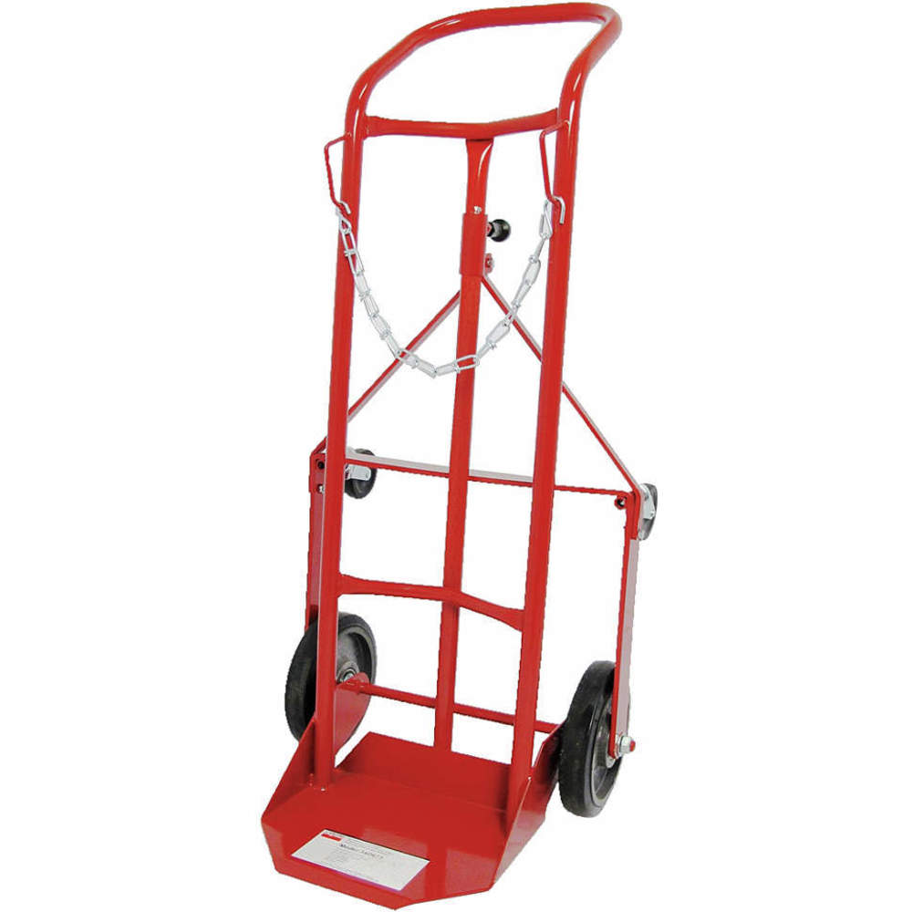 DAYTON 34D673 Gas Cylinder Truck 1 Cylinder Capacity | AC6LFL