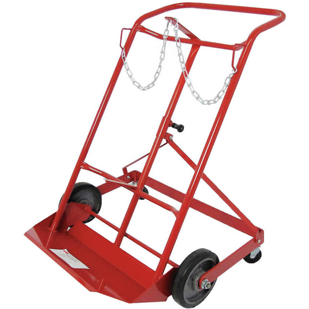 DAYTON 34D674 Gas Cylinder Truck 2 Cylinder Capacity | AC6LFM