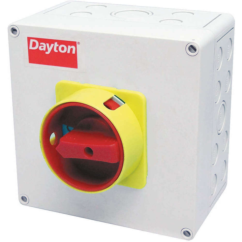 Disconnect Switch 7.1 Inch Height x 4.3 Inch Width x 5.8 inch Depth