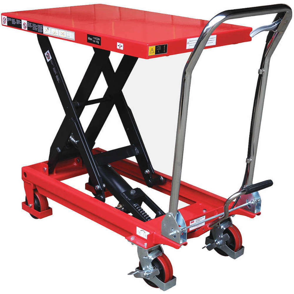 DAYTON 35KT59 Scissor Lift Table 32 Inch Length x 19-3/4 Inch Width | AH4TPU