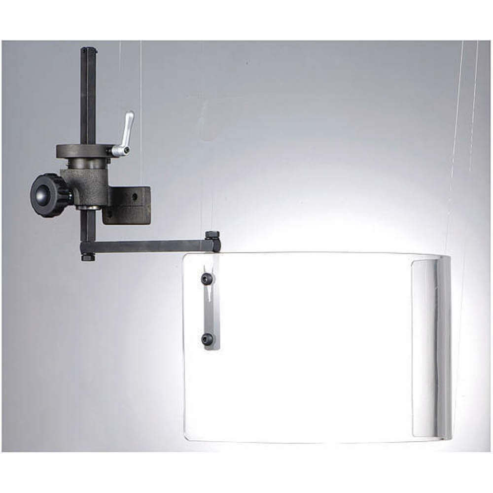 Swing Away Safety Guard Cast Iron White