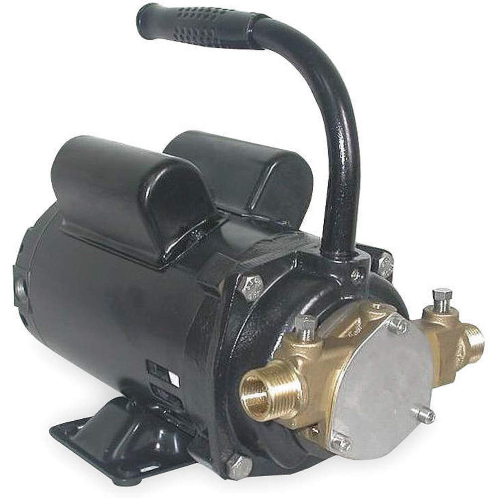 DAYTON 3ABZ4 Pump Bronze 1/3 Hp 115/230v 9.4/4.7 Amps | AC8GZH