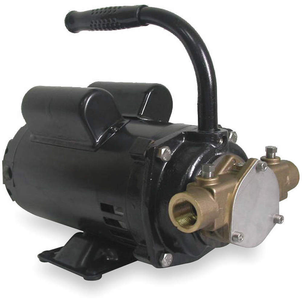DAYTON 3ABZ5 Pump Bronze 1/2 Hp 115/230v 11.2/5.6 Amps | AC8GZJ