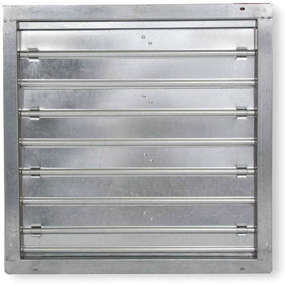 Damper Motorized 42 Inch Galvanised Steel