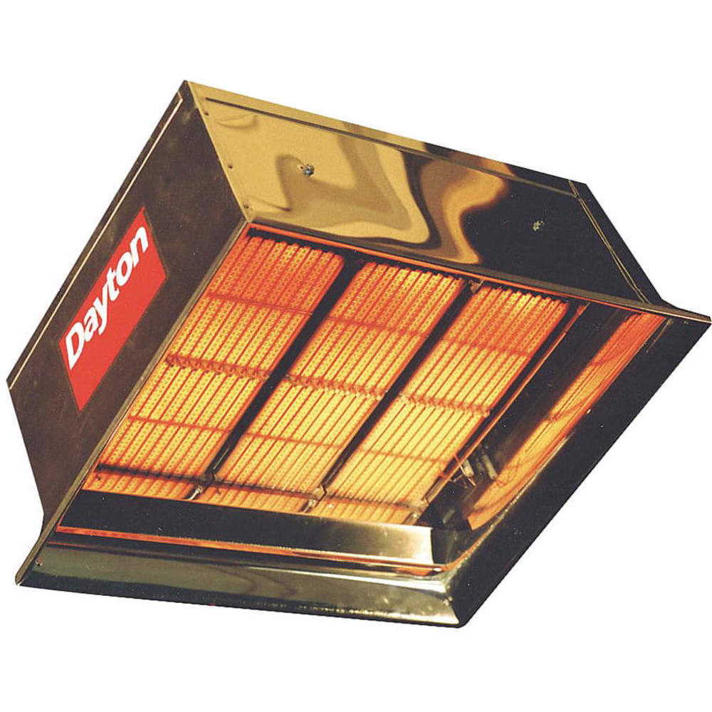 DAYTON 3E462 Commercial Infrared Heater Lp 90000 | AC8VET