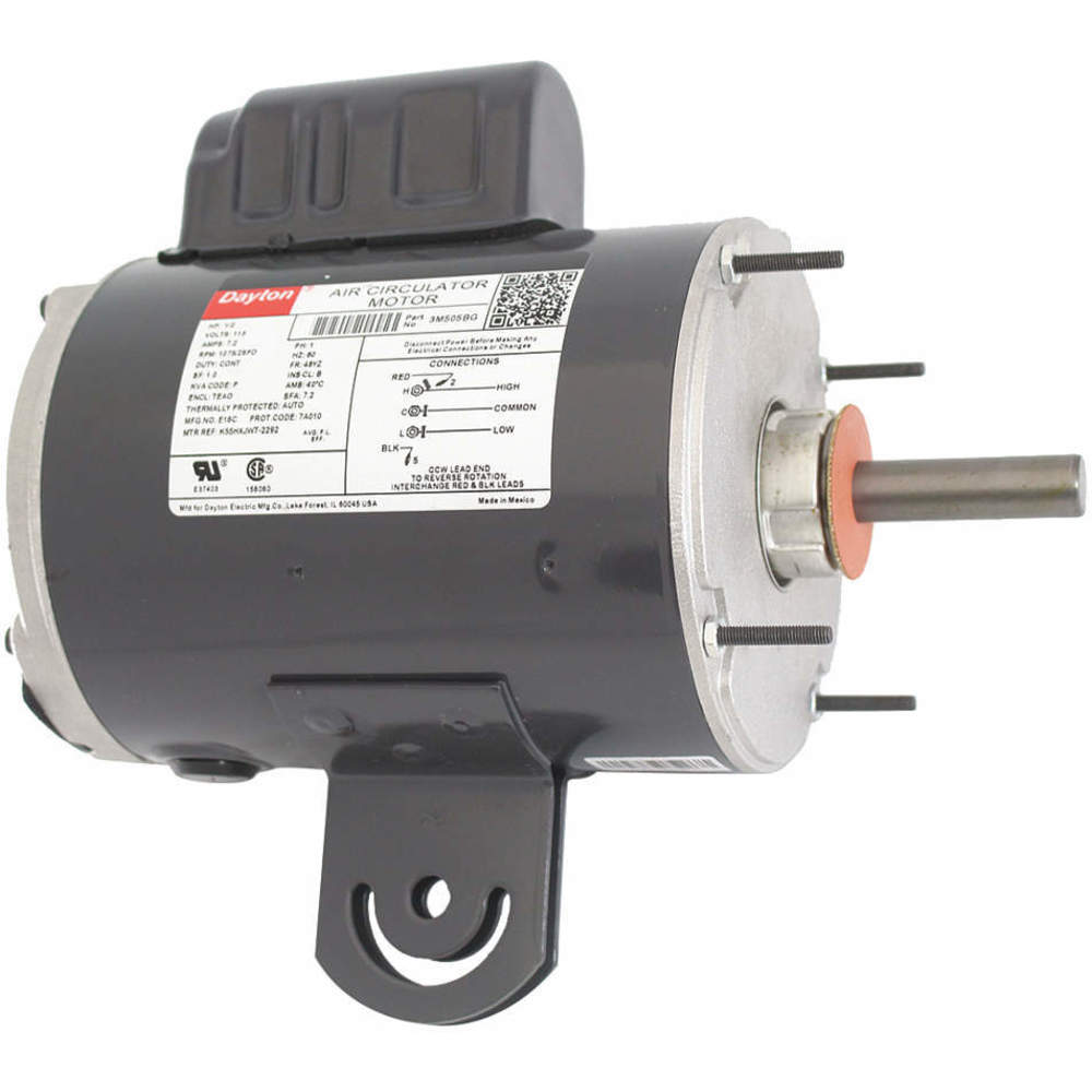 DAYTON 3M505 Motor 1/2 Hp Yoke | AD2AVP