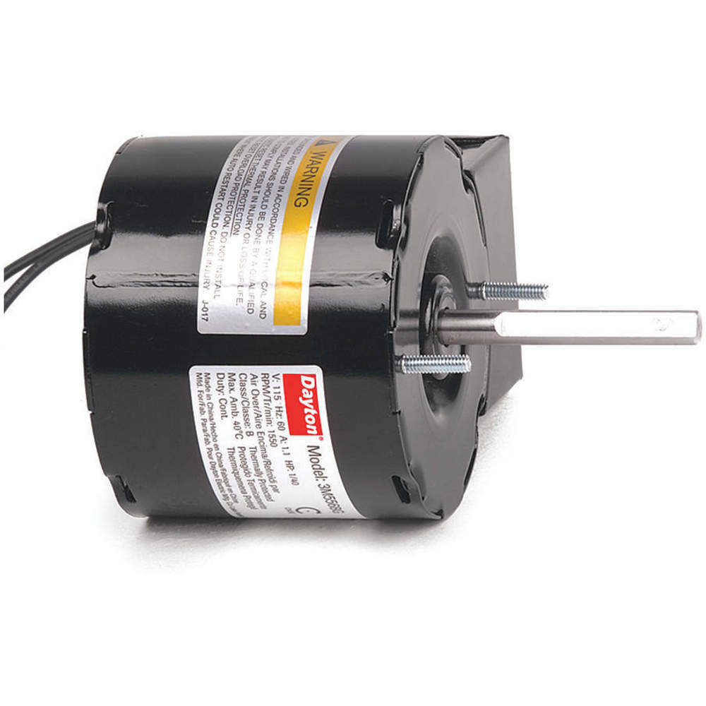 Hvac Motor 1/40 Hp 1550 Rpm 115v 3.3