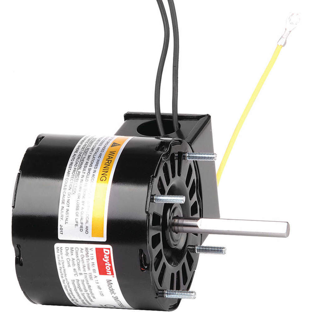 Hvac Motor 1/20 Hp 1550 Rpm 115v 3.3