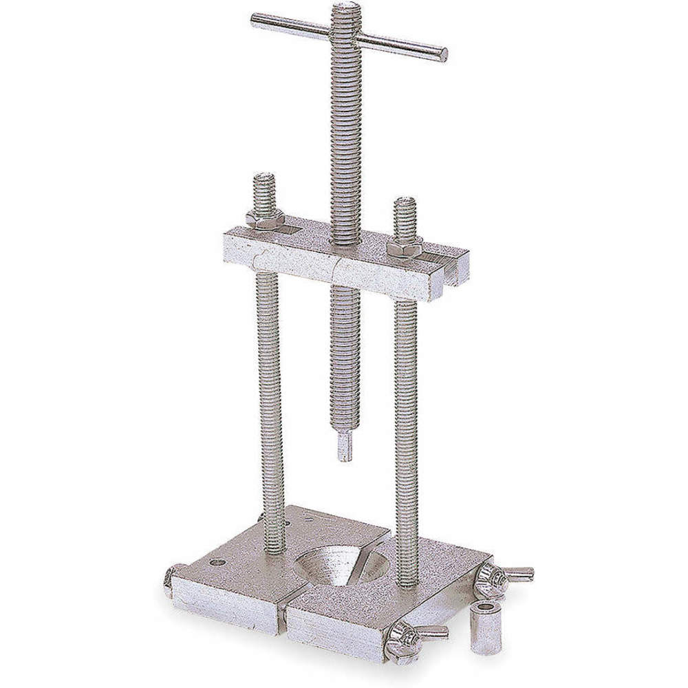 Portable Arbor Press, 2 1/2 in Spread - Max, 7 1/2 in Reach - Max, 3 lb Pulling Capacity
