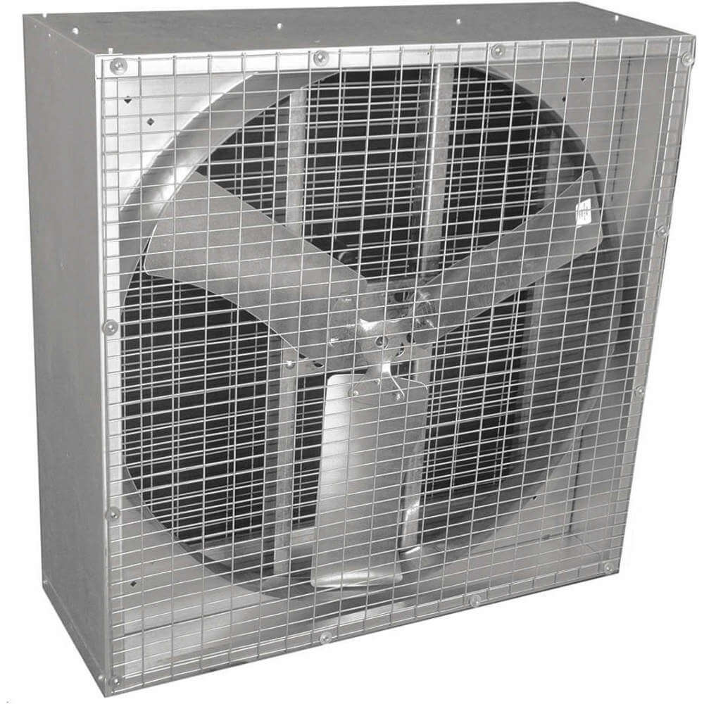 DAYTON 44YU07 Exhaust Fan 36 Inch Direct Drive | AH9UYM