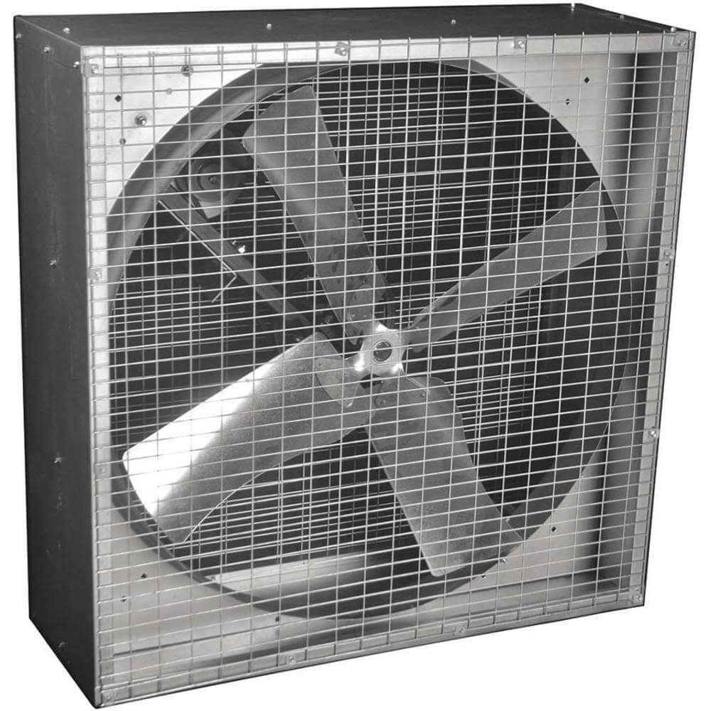 DAYTON 44YU10 Exhaust Fan 36 Inch Belt Drive Less Motor | AH9UYQ