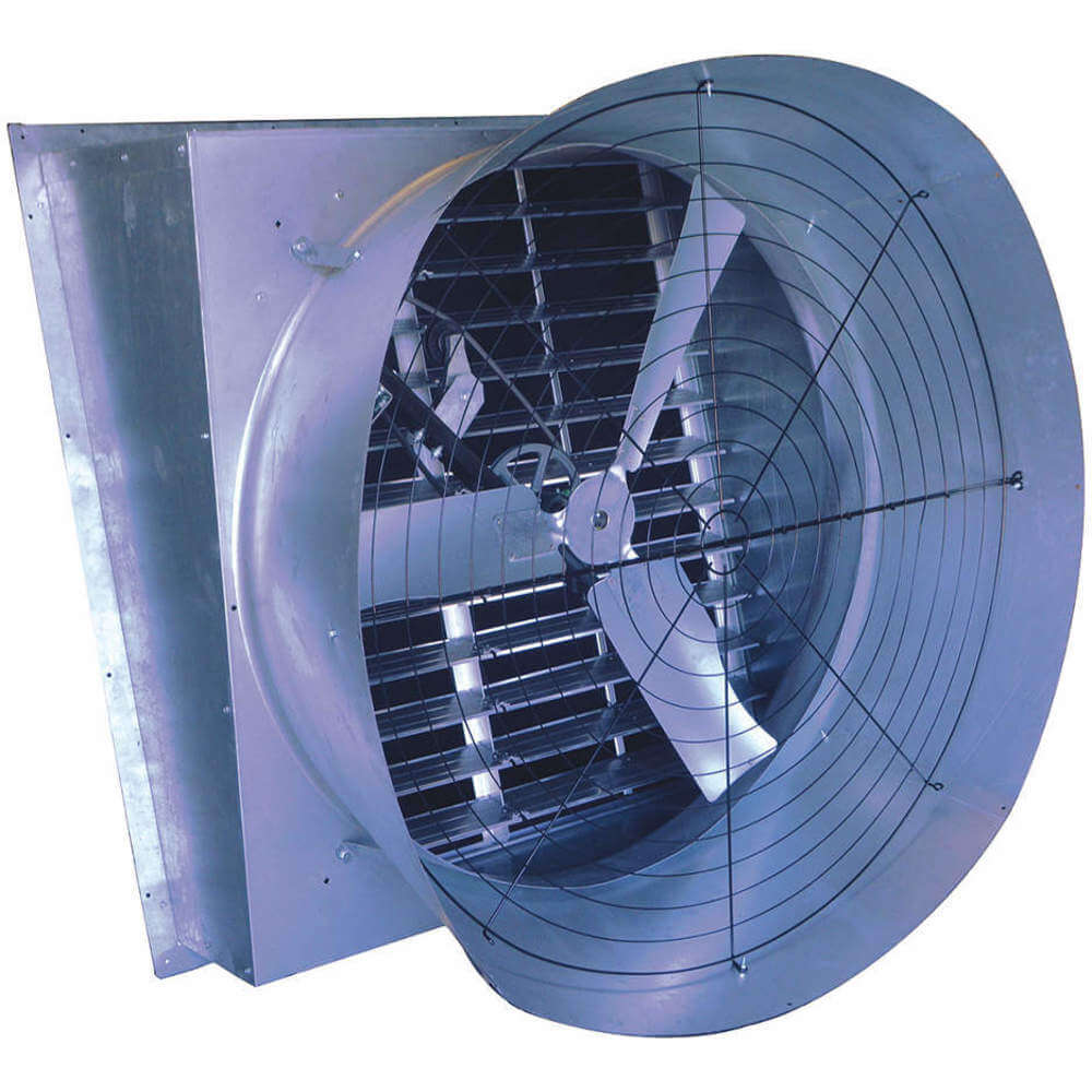 DAYTON 44YU12 Exhaust Fan Slantwall 48 Propeller | AH9UYT