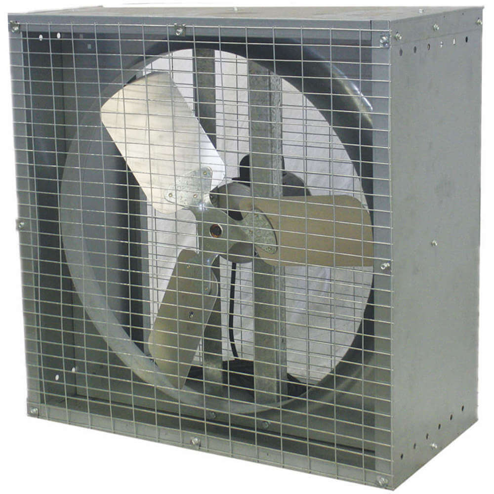 DAYTON 44YU13 Exhaust Fan 24 Inch Direct Drive 230V | AH9UYU