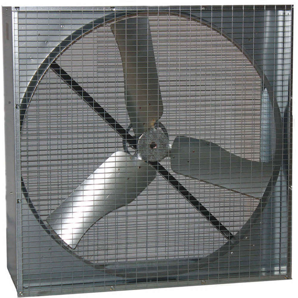 DAYTON 44YU20 Exhaust Fan 48 Inch Belt Drive Less Motor | AH9UZB