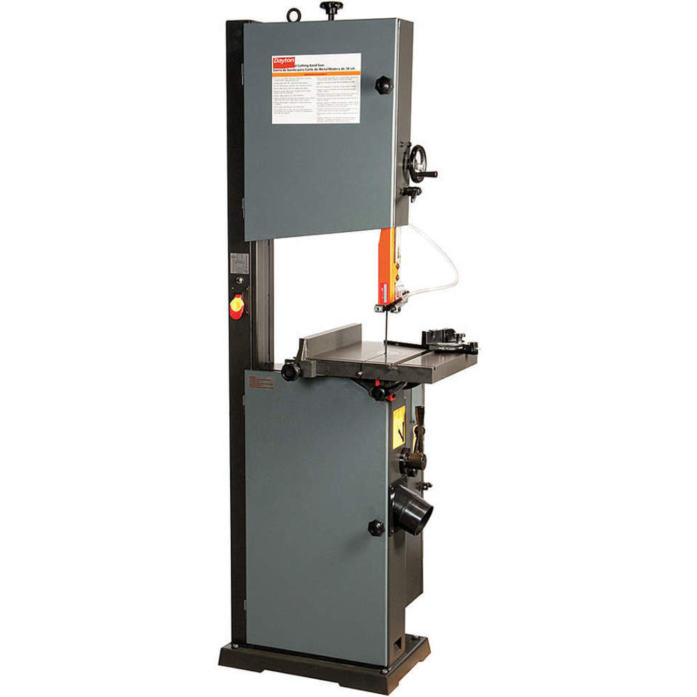Vertical Band Saw, 15 Inch, Max Blade Length: 114 Inch