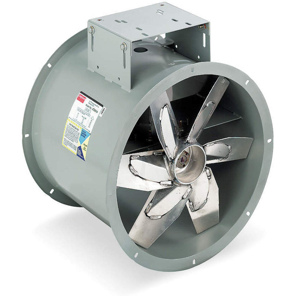 Tube Axial Fan 31 Inch H 21 Inch Width
