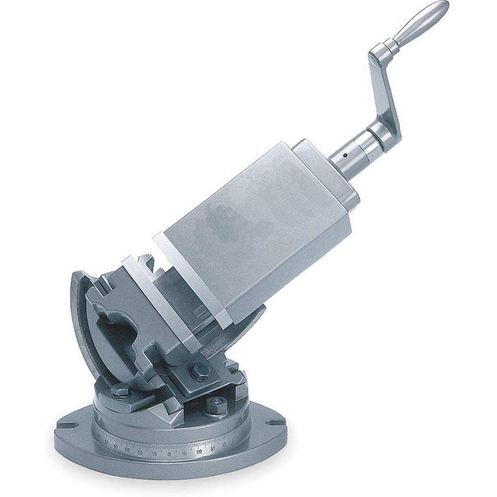 DAYTON 4CPF3 Tilting Vise 3-way Jaw 4 Inch Jaw Open 4 In | AD6YVV 4CPF7