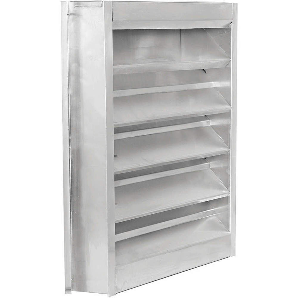 DAYTON 4FZF5 Louver Wall Opening 24 x 36 Inch Aluminium | AD7RBN