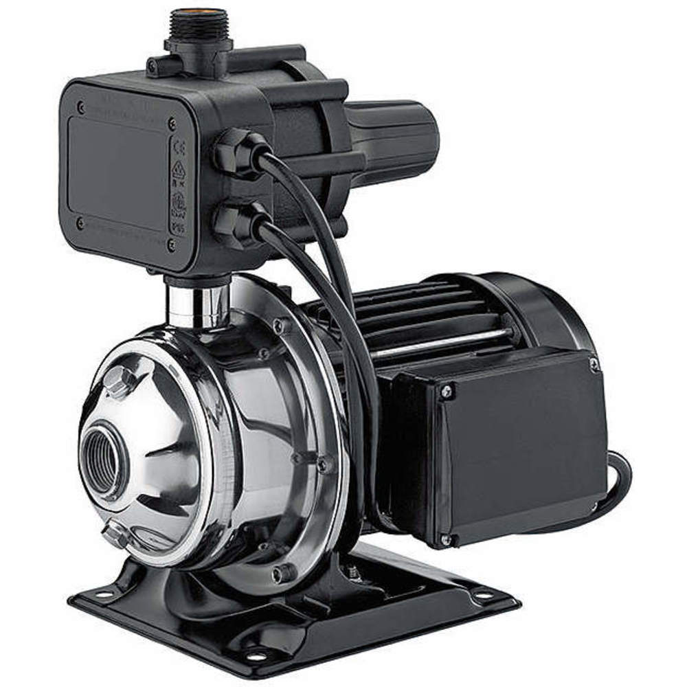 Booster Pump 3/4 Hp 115v 7.2 Amps Ac