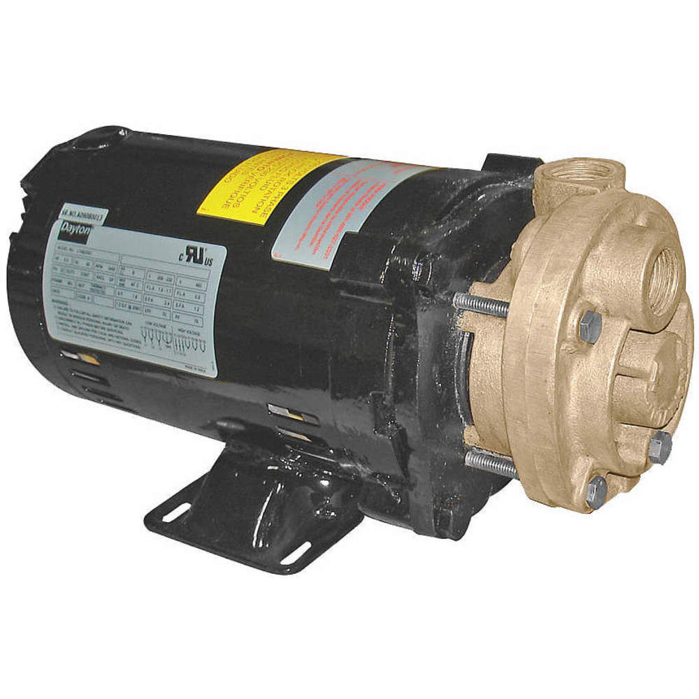 DAYTON 4JPD6 Turbine Pump 1/2 Hp 3-phase 1.7/0.9 Amp | AD8EXD