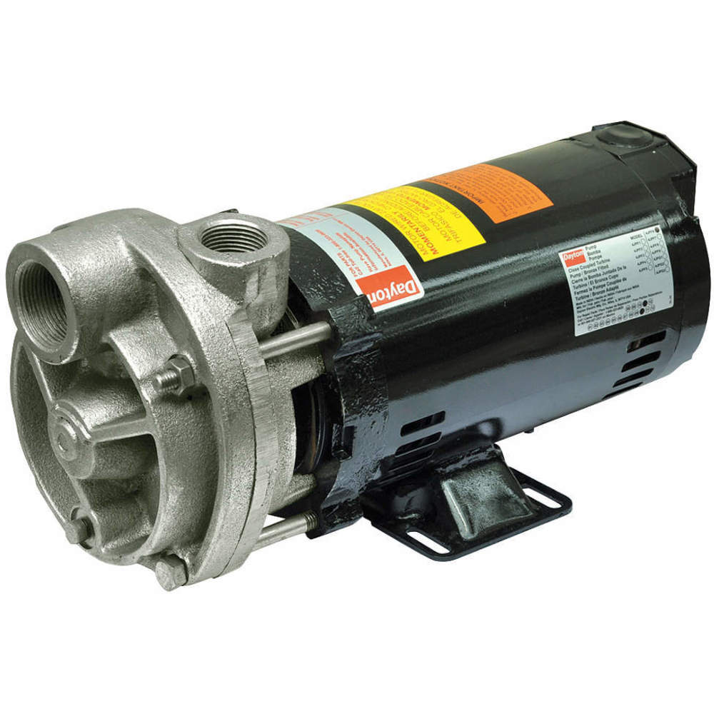 DAYTON 4JPF6 Turbine Pump 3/4 Hp 3-phase 2.5/1.2 Amp | AD8EXY