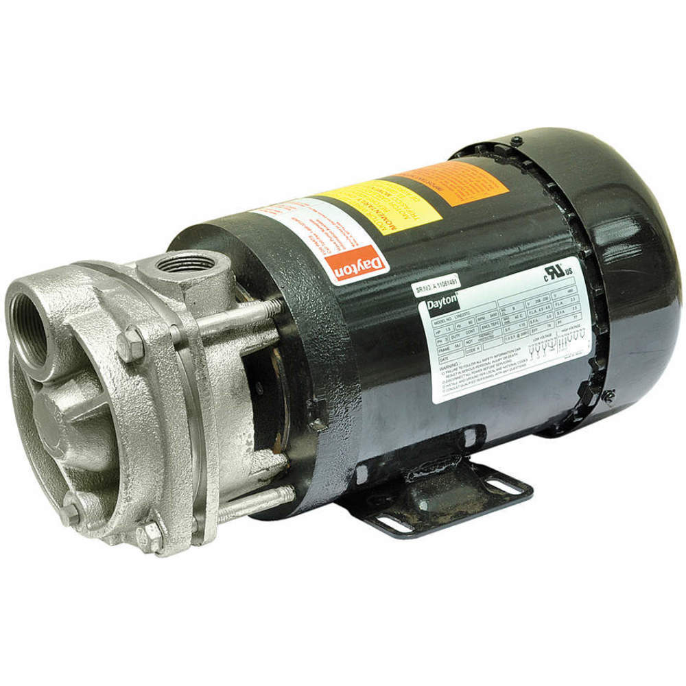 DAYTON 4JPG2 Turbine Pump 2 Hp 3-phase 5.8/2.9 Amp | AD8EYD