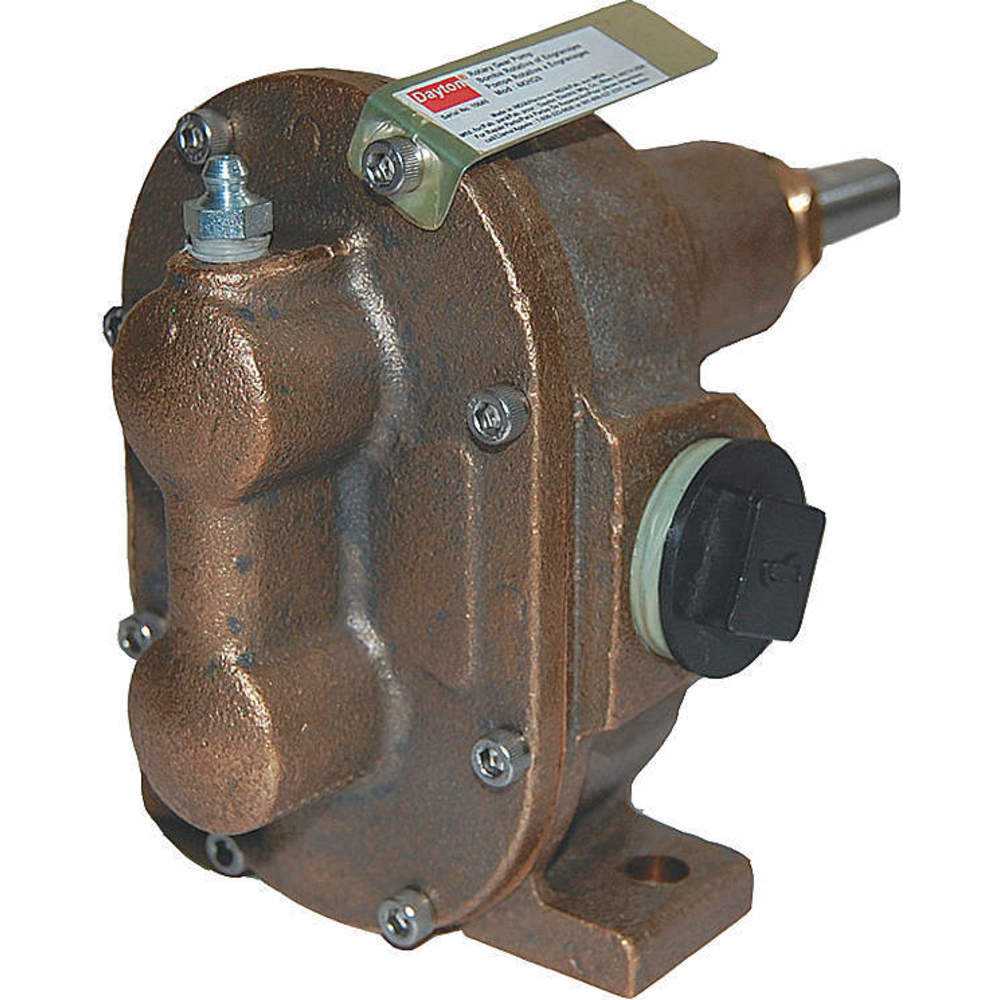 Rotary Gear Pump Head 1/2 Inch 1/3 Hp