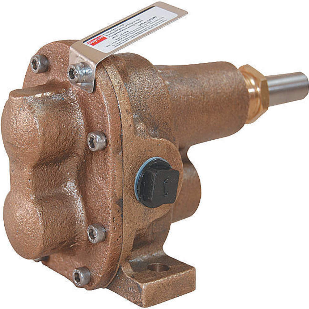 Rotary Gear Pump Head 3/4 Inch 1 Hp