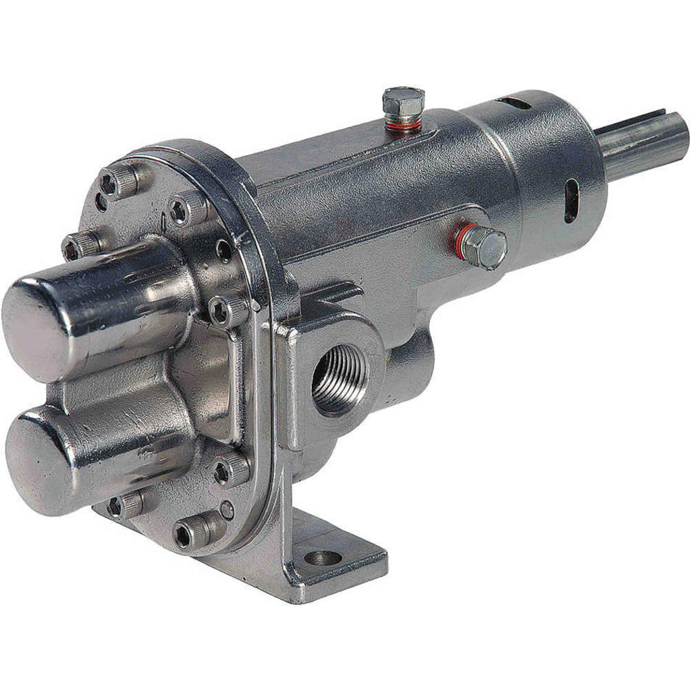 Rotary Gear Pump Head 1/2 Inch 3/4 Hp