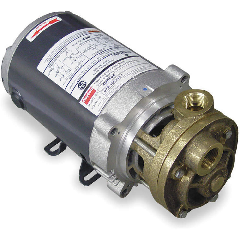 DAYTON 4UP50 Pump Turbine 1/3 Hp | AD9TTW
