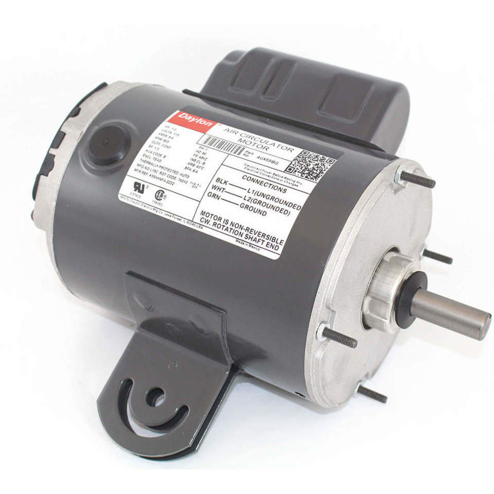 DAYTON 4UX59 Motor 1/2 Hp Yoke | AD9TZY