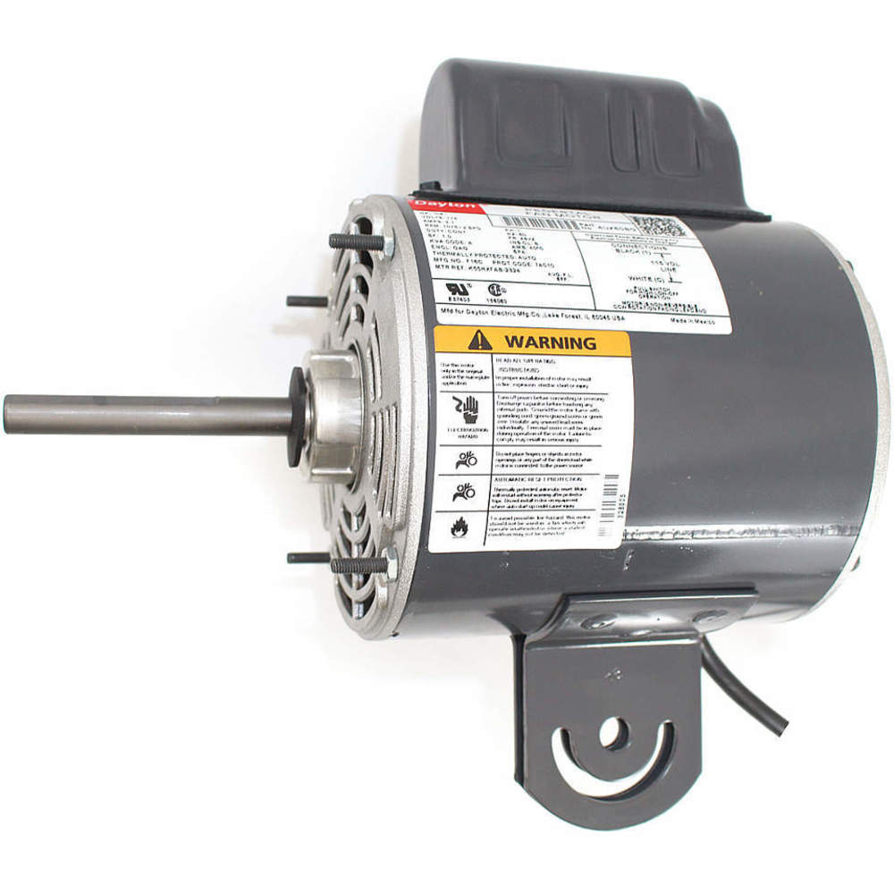 DAYTON 4UX60 Fan Motor Psc 1/4hp 1075/2-speed 115v 48yz | AD9TZZ