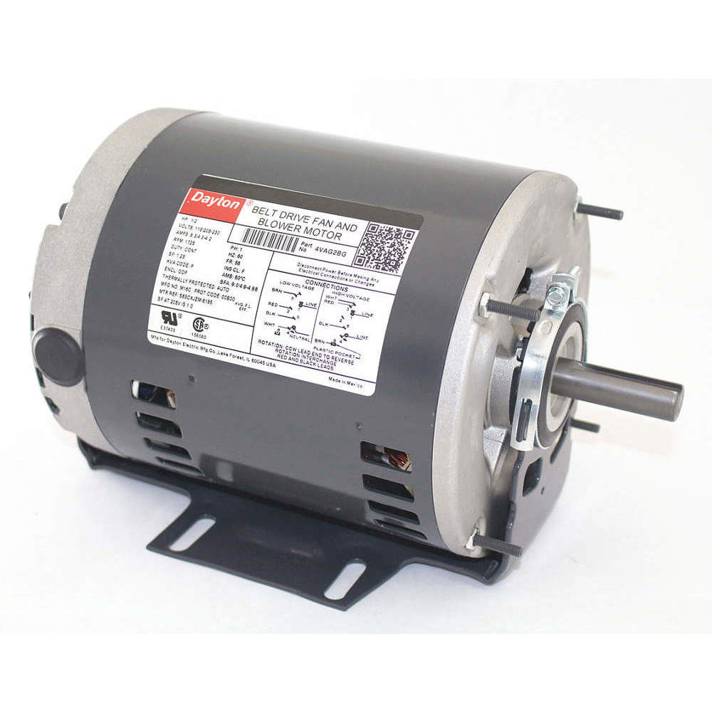 Motor Split Phase 1/2 Hp 1725 115/208-230v 56