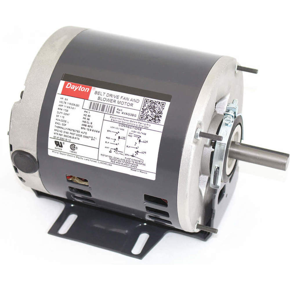 Motor Split Phase 3/4 Hp 1725 115/208-230v 56
