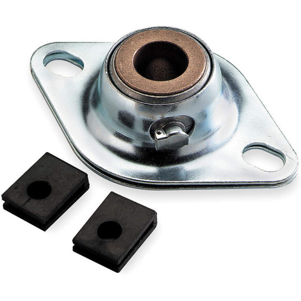 DAYTON 4X815 Flange Mount Bearing 1/2 Inch Bore | AE2EXF